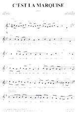download the accordion score C'est la Marquise in PDF format
