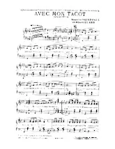 descargar la partitura para acordeón Avec mon tacot (Java Musette) en formato PDF