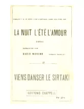 scarica la spartito per fisarmonica Viens danser le Sirtaki (Orchestration Complète) in formato PDF