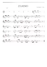 scarica la spartito per fisarmonica Zoukémoi in formato PDF