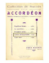 télécharger la partition d'accordéon Lettre d'Argentine (Tango) au format PDF