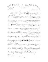 descargar la partitura para acordeón Porque Mañana (Pourquoi demain) (Boléro) en formato PDF