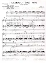 download the accordion score Pourquoi pas moi (I got a name) in PDF format