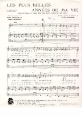 télécharger la partition d'accordéon Les plus belles années de ma vie (I gave you the best years of my life) au format PDF