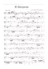 download the accordion score El Denysios (Paso Doble) in PDF format