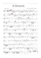 descargar la partitura para acordeón El Denysios (Paso Doble) en formato PDF