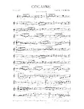 download the accordion score Cocaïne (Valse) in PDF format