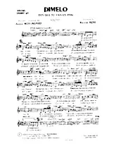 download the accordion score Dimelo (Dès que tu fais un pas) (Boléro) in PDF format