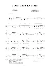 descargar la partitura para acordeón Main dans la main (Boléro) en formato PDF