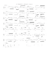 télécharger la partition d'accordéon El Méfisto (Tango) au format PDF