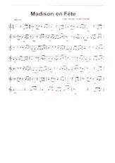 scarica la spartito per fisarmonica Madison en fête in formato PDF