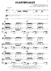 descargar la partitura para acordeón Heartbreaker en formato PDF