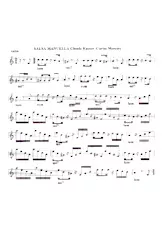 scarica la spartito per fisarmonica Salsa Manuella in formato PDF