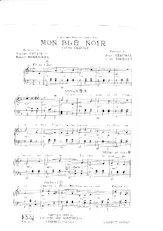 télécharger la partition d'accordéon Mon blé noir (Valse Chantée) au format PDF