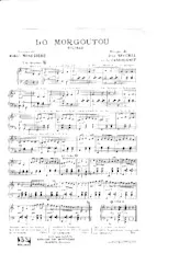 scarica la spartito per fisarmonica Lo Morgoutou (Bourrée Chantée) in formato PDF