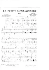télécharger la partition d'accordéon La petite montagnarde (Valse Chantée) au format PDF