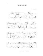scarica la spartito per fisarmonica Monaco (Swing) in formato PDF