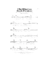 download the accordion score A Man Without Love (Quando M'innamoro) in PDF format