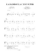 descargar la partitura para acordeón La bamboula c'est super (Samba) en formato PDF