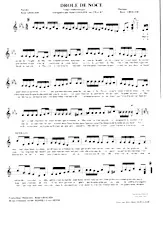 télécharger la partition d'accordéon Drôle de noce (Tango Humoristique) au format PDF