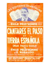 download the accordion score Tierra Española (Orchestration Complète) (Paso Doble) in PDF format