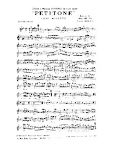download the accordion score Petitone (Valse Musette) in PDF format