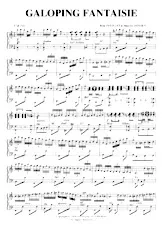 descargar la partitura para acordeón Galoping Fantaisie (Fox) en formato PDF