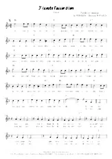descargar la partitura para acordeón J'écoute l'accordéon (Valse Chantée) en formato PDF