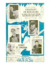 télécharger la partition d'accordéon Escapade en Auvergne (Valse Chantée) au format PDF