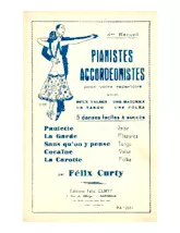 télécharger la partition d'accordéon Recueil : 5 Danses faciles à succès (Paulette + La Garde + Sans qu'on y pense + Cocaïne + La Carotte) (4ème Recueil) au format PDF