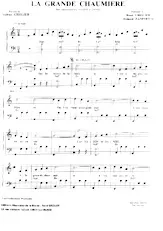 télécharger la partition d'accordéon La Grande Chaumière (Valse Chantée ) au format PDF
