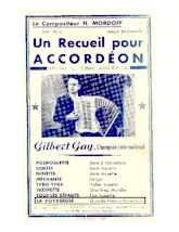télécharger la partition d'accordéon La Voyageuse (Valse à Variations) au format PDF