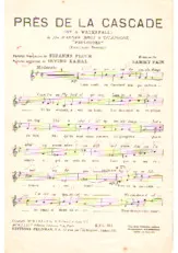 download the accordion score Près de la cascade (By a Waterfall) (Du film : Warner Bros & Vitaphone) in PDF format