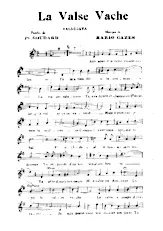 download the accordion score La valse vache (Valse Java Chantée) in PDF format