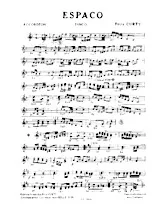 download the accordion score Espaco (Tango) in PDF format