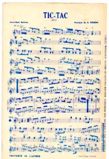 download the accordion score Tic Tac (Java) in PDF format