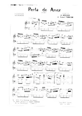 télécharger la partition d'accordéon Perla de amor (Tango) au format PDF