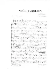 scarica la spartito per fisarmonica Noël Tyrolien (Valse Tyrolienne) in formato PDF