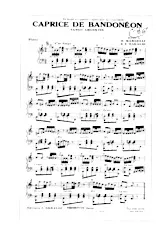 download the accordion score Caprice de bandonéon in PDF format