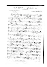 descargar la partitura para acordeón Festival Andalou (Paso Doble) en formato PDF