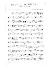 télécharger la partition d'accordéon Escale au Brésil (Viaje al Brasil) (Rumba) au format PDF