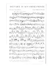 download the accordion score Départ d'accordéoniste (Marche Brillante) in PDF format