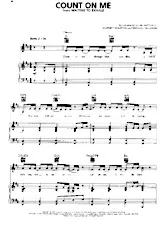scarica la spartito per fisarmonica Count on me (From : Waiting to Exhale ) in formato PDF