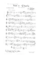 télécharger la partition d'accordéon Vas' y Charly (Fox Charleston) au format PDF