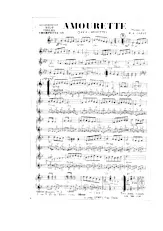 descargar la partitura para acordeón Amourette (Java Musette) en formato PDF