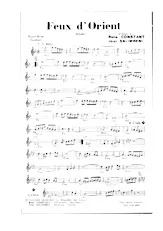 download the accordion score Feux d'Orient (Boléro) in PDF format