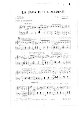 download the accordion score La java de la marine (Duo d'Accordéons) (Orchestration Complète) in PDF format