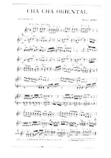 download the accordion score Cha cha Oriental in PDF format