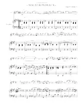 télécharger la partition d'accordéon Waltz Rondeaux (Duo : Accordéon + Violon) au format PDF