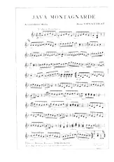 descargar la partitura para acordeón Java montagnarde en formato PDF